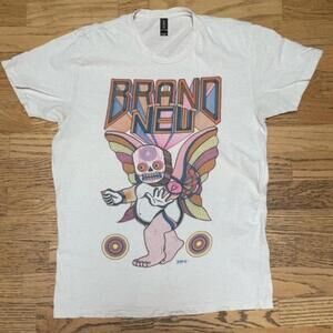 White Brandi Carlile Concert Tee